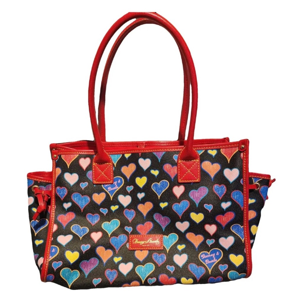 Dooney & Burke Black Heart Purse